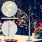 Pre-lit White Twig Birch Tree - Battery Powered Christmas Holiday Decor - 2 Ft